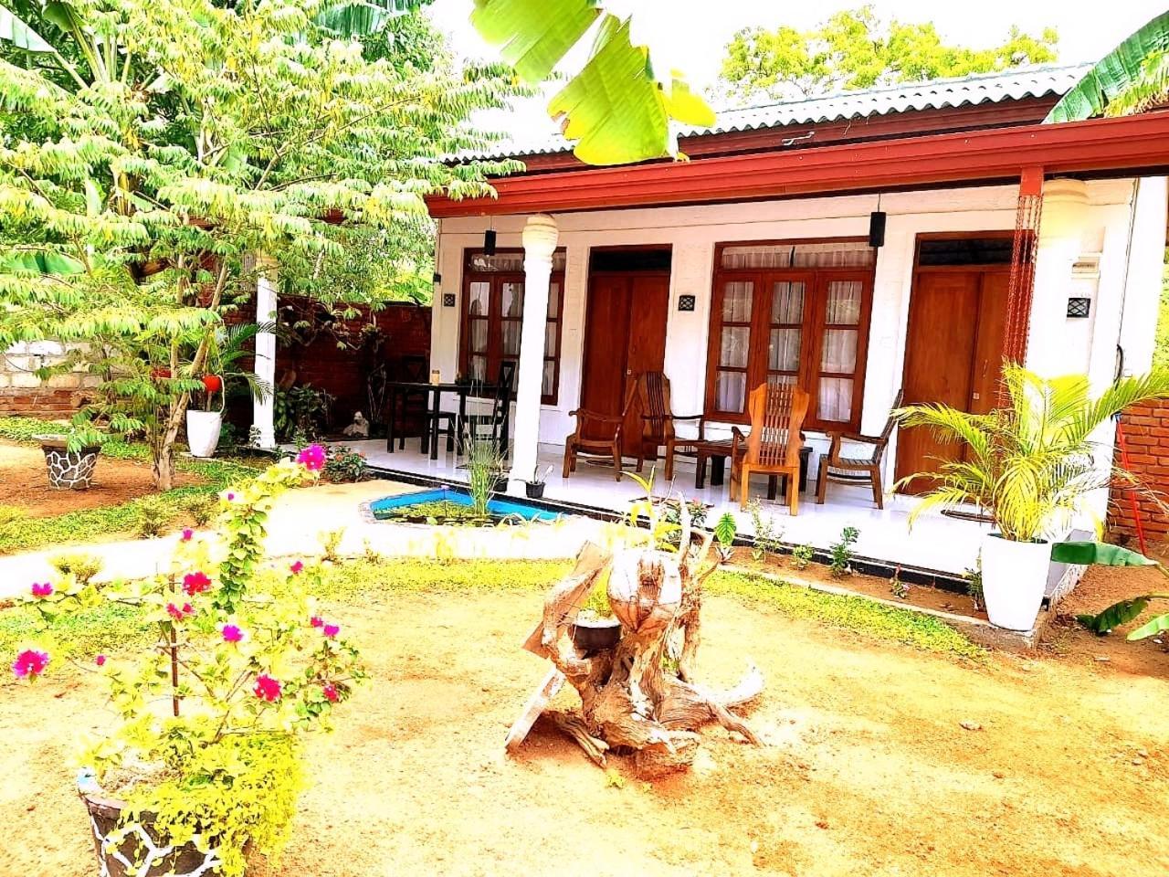 The Cozy Cottage Habarana Exterior foto