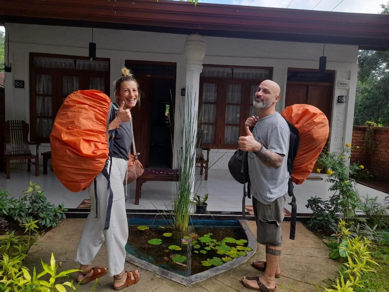 The Cozy Cottage Habarana Exterior foto